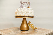 Load image into Gallery viewer, Aqeeqah Mubarak Acrylic Cake Topper