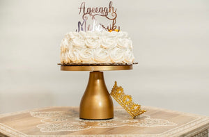 Aqeeqah Mubarak Acrylic Cake Topper