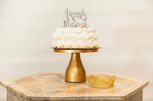 Load image into Gallery viewer, Aqeeqah Mubarak Acrylic Cake Topper