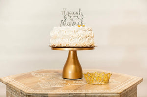 Aqeeqah Mubarak Acrylic Cake Topper